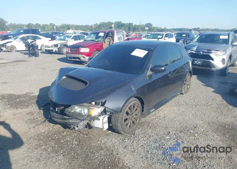 2010 Subaru Impreza Wrx Premium from USA, damaged, VIN JF1GH7G64AG820204